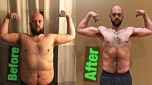 'Extreme Weight loss Transformation - He Lost 100 lbs Fast!'