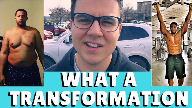 'This Transformation is Insane........ (Feat. Brix Fitness)'