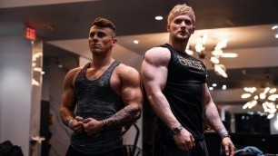 'Failure Every Set Shoulder Workout | ft. Zac Aynsley & Marc Fitt'