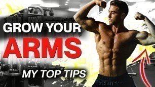 'Mass Building Arm Workout: GROW YOUR ARMS | Must Have Gymshark Items | Zac Perna'