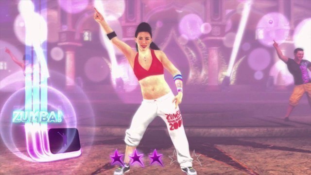 'Zumba Fitness Rush - Caipirinha - Xbox 360 Kinect'