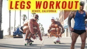 'Build Your Legs w/ Zac Smith feat. Calum Von Moger - READ DESCRIPTION BELOW'