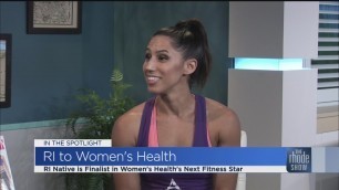 'Angela Gargano competes for Next Fitness Star'