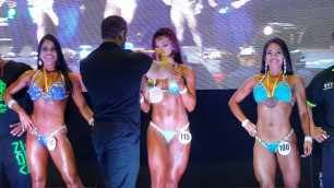 'Janneth La Chiky Campeona Miss Bikini Fitness Ecuador  2016 novato'