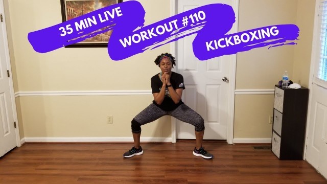 'Christian Rap Hip Hop Fitness | 35 Min Live Knockout Workout | Playlist in description'