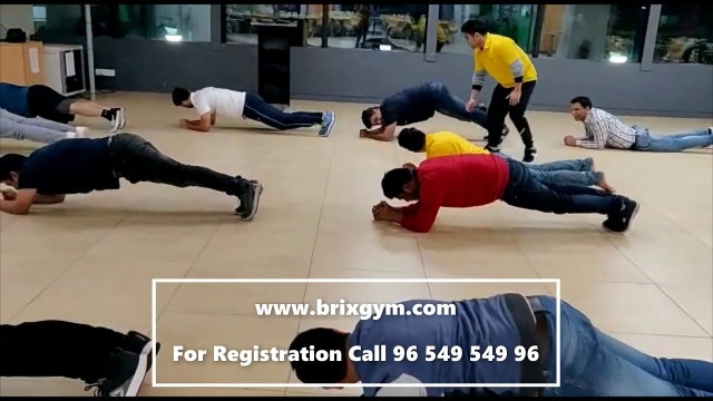 'BRIX GYM  MORNING EXERCISE  FITNESS'