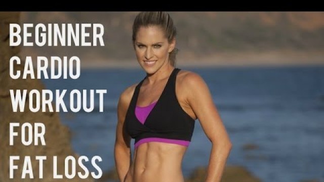 '10 Minute Beginner Low Impact Cardio Workout For Fat Loss'