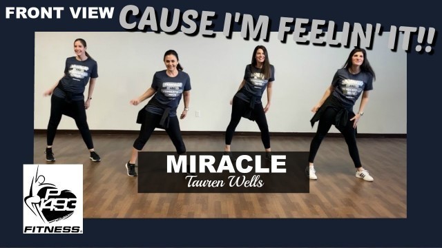 'MIRACLE || TAUREN WELLS || P1493 FITNESS® || CHRISTIAN FITNESS'