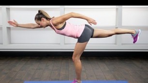 'Quick Butt-Lifting Workout | Class FitSugar'