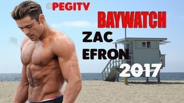 'baywatch zac efron workout scene hd'