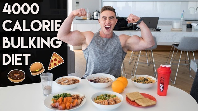 'My Bulking Diet For Muscle Gain | Zac Perna'