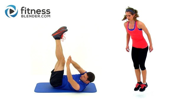 'Cardio and Abs Workout - 10 Minute Abs and Cardio Blender Mashup'