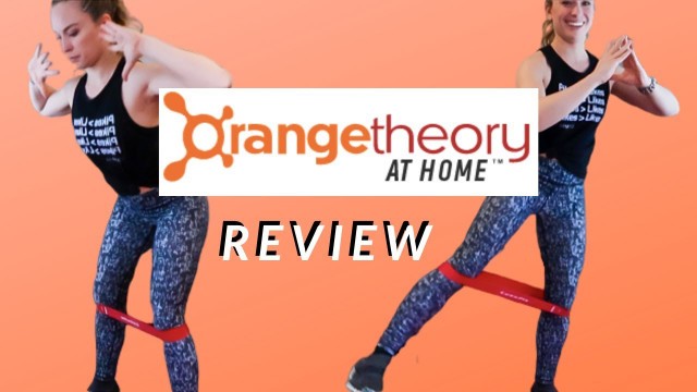 'I tried ORANGETHEORY at home and was SHOOK | ORANGETHEORY REVIEW | at home workout review'