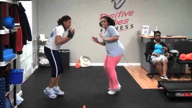 'Positive Vibes Fitness Functional Fitness Class'