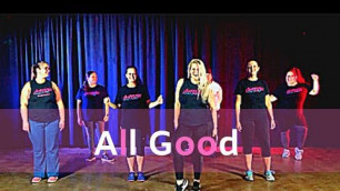 'All Good by Hollyn and Capital Kings || Christian Dance Fitness || Saludfit workout'