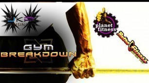 'GYM Breakdown | Planet Fitness vs Retro Fitness | LIFE'