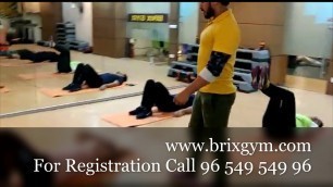 'BRIX GYM  FITNESS  EXERCISE'