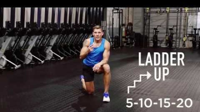 'Ladder Up Workout - Raise the Bar Fitness'