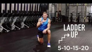 'Ladder Up Workout - Raise the Bar Fitness'