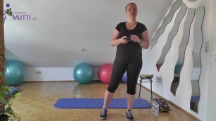 'HappyBauch (10)  - Sport Schwangerschaft - Schwangerschaftsgymnastik -  30 Minuten | by Fitnessmutti'