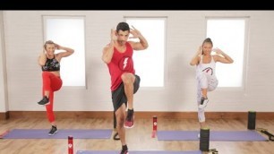 '30 Minute Low Impact Workout to Torch Calories | Class FitSugar'