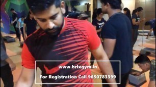 'Fitness Center  BRIX GYM  Gurgaon Sector 21'