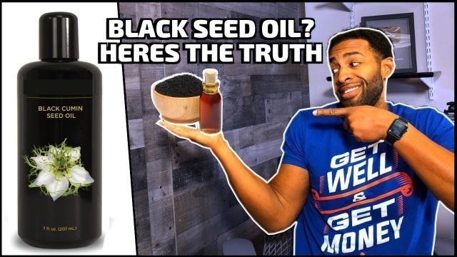 'Black Seed Oil Here\'s What Happened After 30 Days'