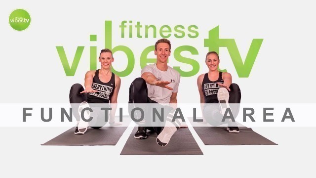 'VIBES FITNESS TV - Functional Area'