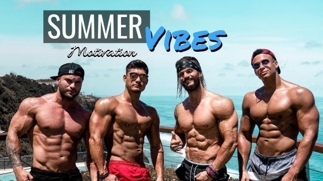 'SUMMER VIBES - Aesthetic Fitness Motivation 