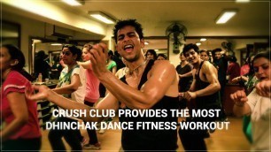 'The Smart Cube with Crush Fitness India'