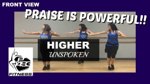 'HIGHER || UNSPOKEN || P1493 FITNESS® || CHRISTIAN FITNESS'