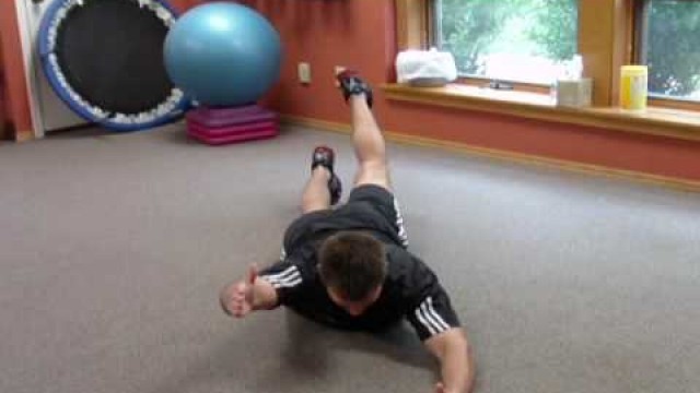 'Core Training for Firefighters, EMTs and Paramedics (routine #1)'