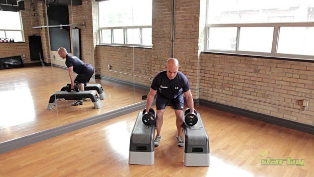 'Exercise Technique - DB Substitute for Trap Bar  Deadlift'