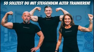 'Ist Muskelaufbau ab 40 noch möglich? (+ Trainingsplan) Krafttraining im Alter über 50 (Sarkopenie)'