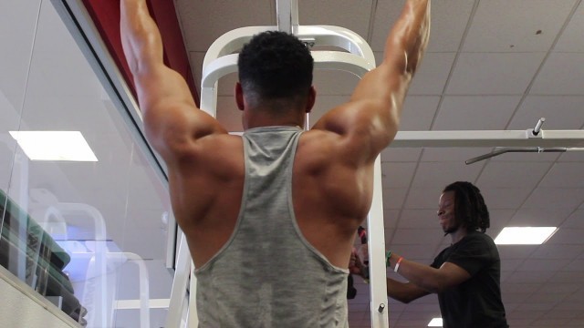 'Back Workout | Zac Sims'