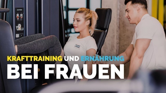 'Krafttraining und Muskelaufbau Tipps für Frauen'