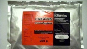 'Creatin Monohydrat Hardcore Bodybuilding Ernährung Training Muskelaufbau Kraftsport Creatinpulver'