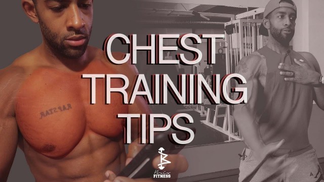 '5 Chest Training Tips - Bye Bye Man Boobs'