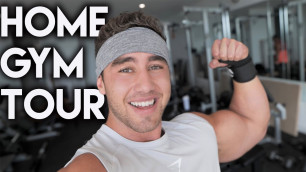 'MY HOME GYM | Zac Perna'