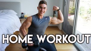 'Home Workouts for Beginners | Getting Started with NO GYM | Zac Perna'