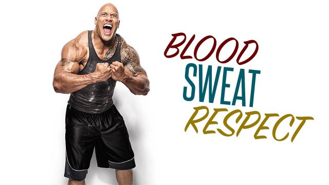 'BLOOD, SWEAT & RESPECT - The Rock, Zac Smith, David Laid - Aesthetic Fitness Motivation'