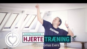 'Hjertetræning - Dans m. Thomas Evers Poulsen'