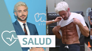 'Rutina de Zac Efron para lograr su impactante abdomen | Salud | Telemundo Lifestyle'