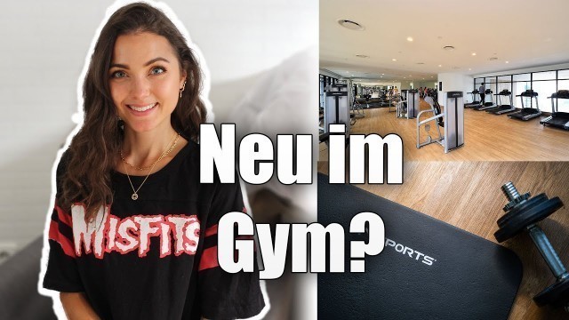 'Anfangen mit Fitness? Fitnessstudio für Anfänger 2021 I Meine Tipps II Just Beccy'