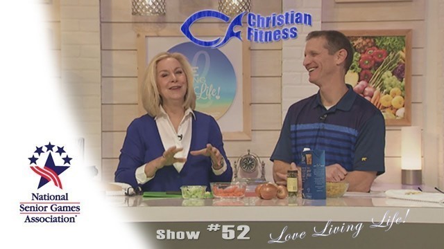 'Christian Fitness TV - National Senior Games (show #52)'