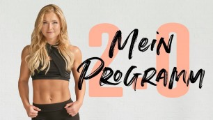 'DEIN PLAN für Training, Ernährung und Motivation! ♥ Fettabbau und Muskelaufbau mit mir als Coach!'