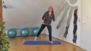 'HappyBauch (7) - Fitness in der Schwangerschaft 1.-3. Monat  | by Fitnessmutti'