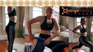 'My Orangetheory Fitness RECOVERY Routine'