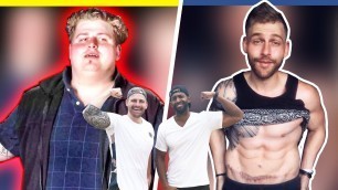 'He Lost 140lbs in 9 Months & Gained It back - Weight Loss Transformation - Loose skin surgery'