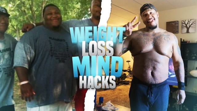 'Lose 125lbs in 9 Months Using These Mind Hacks - Weight Loss Story'